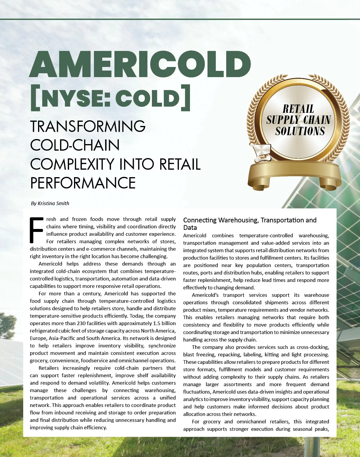  E-Commerce Solution | Retail Business Review