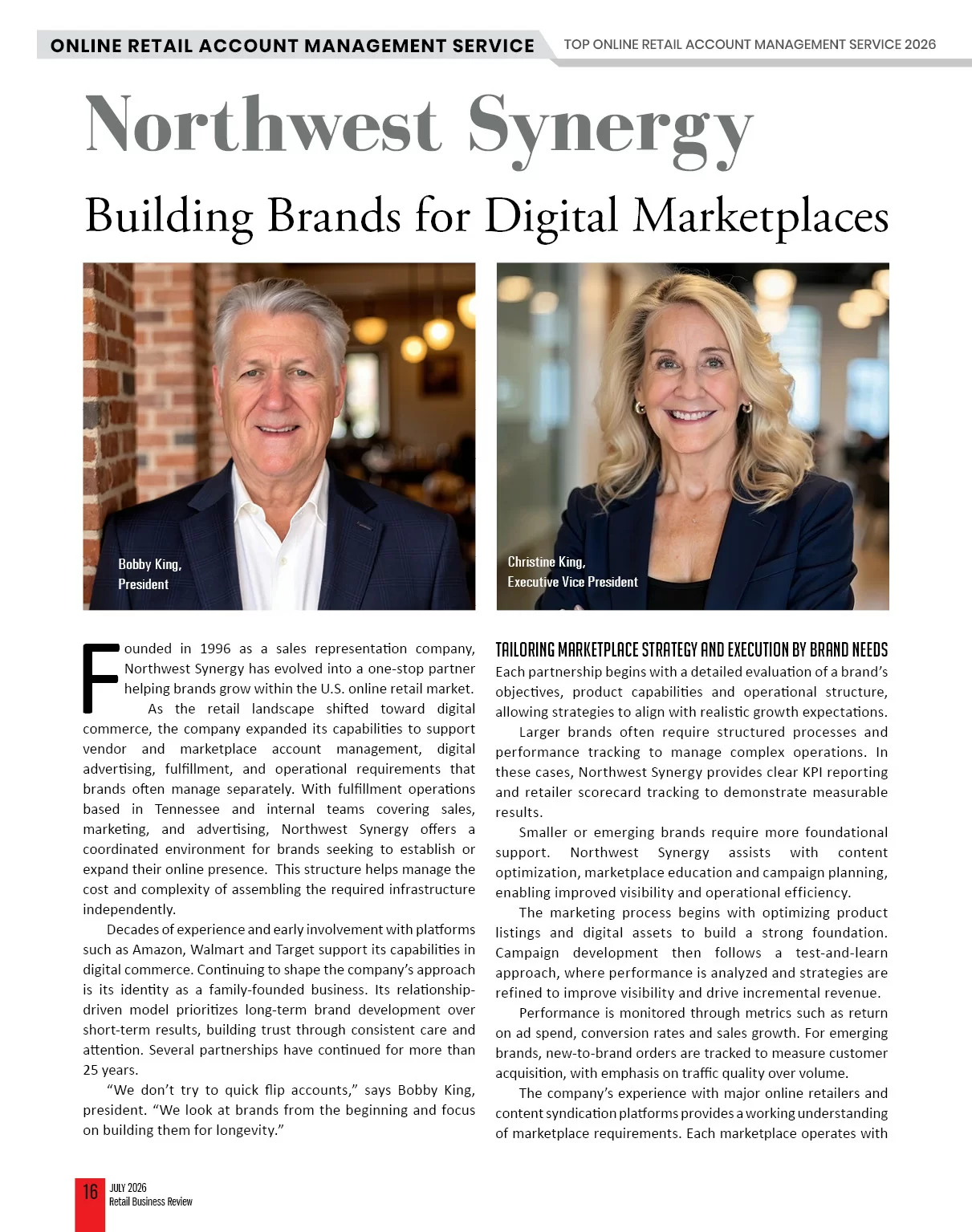  E-Commerce Marketing | Retail Business Review