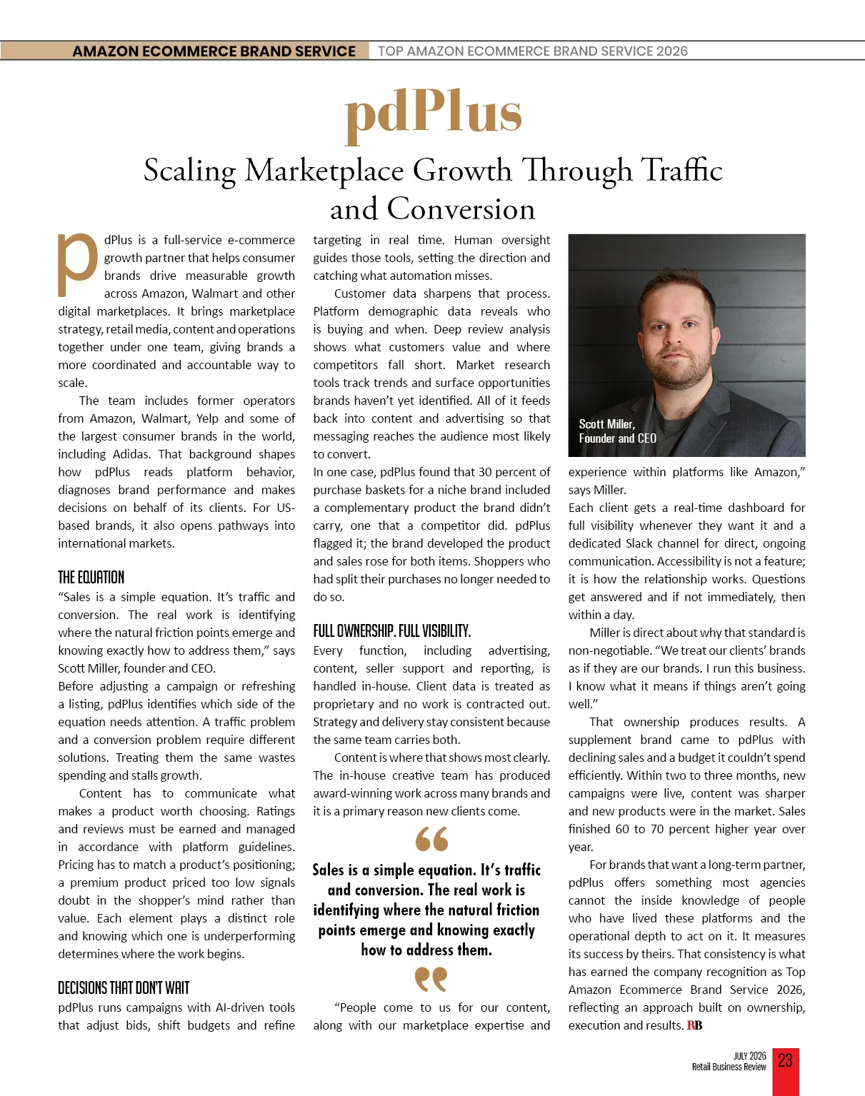  E-Commerce Marketing | Retail Business Review
