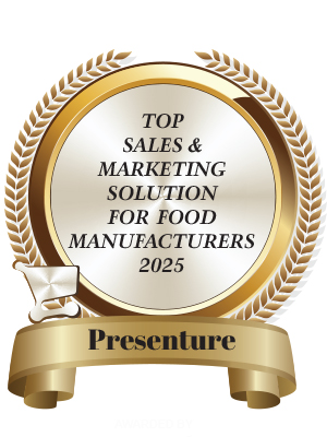 Top Sales & Marketing Solution for Food Manufacturers - 2025