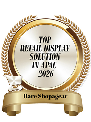 Top Retail Display Solution in APAC 2026