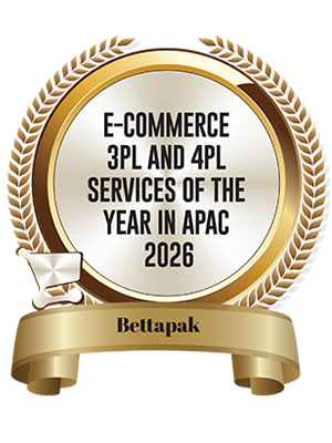 E-commerce 3PL and 4PL Services of the Year in APAC 2026