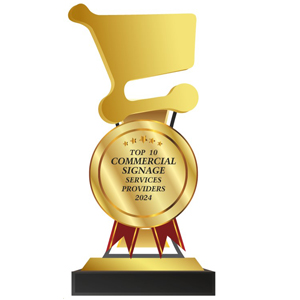 Top 10 Commercial Signage Services Providers - 2024